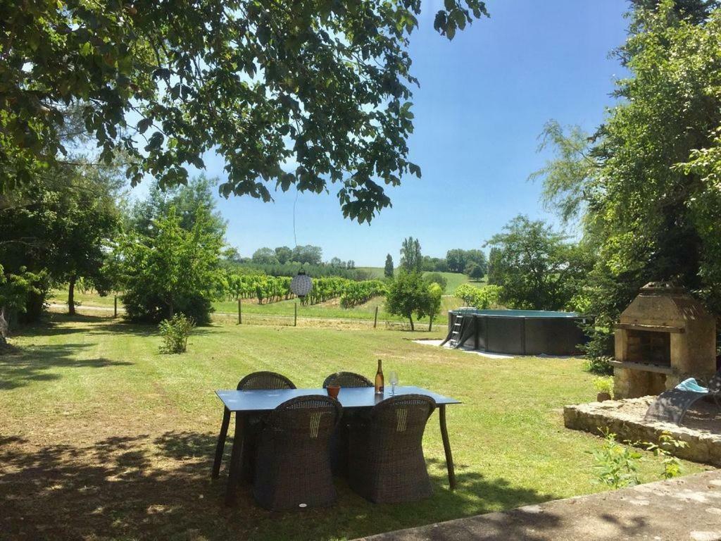 Rudelle Villa Thénac Dış mekan fotoğraf