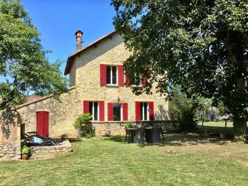 Rudelle Villa Thénac Dış mekan fotoğraf