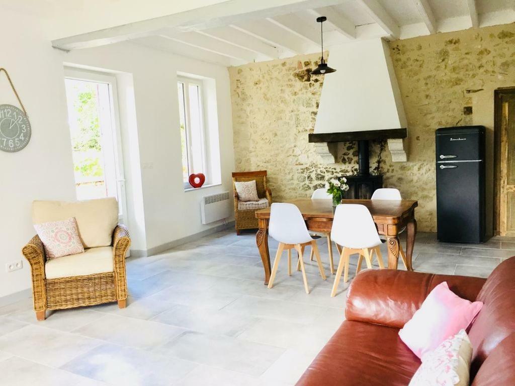 Rudelle Villa Thénac Dış mekan fotoğraf